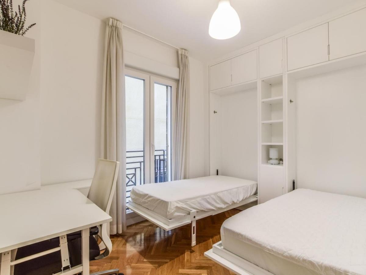 Apartamento Reformado-2 Habitaciones-5 Huespedes Alquiler Temporal Madrid Ngoại thất bức ảnh