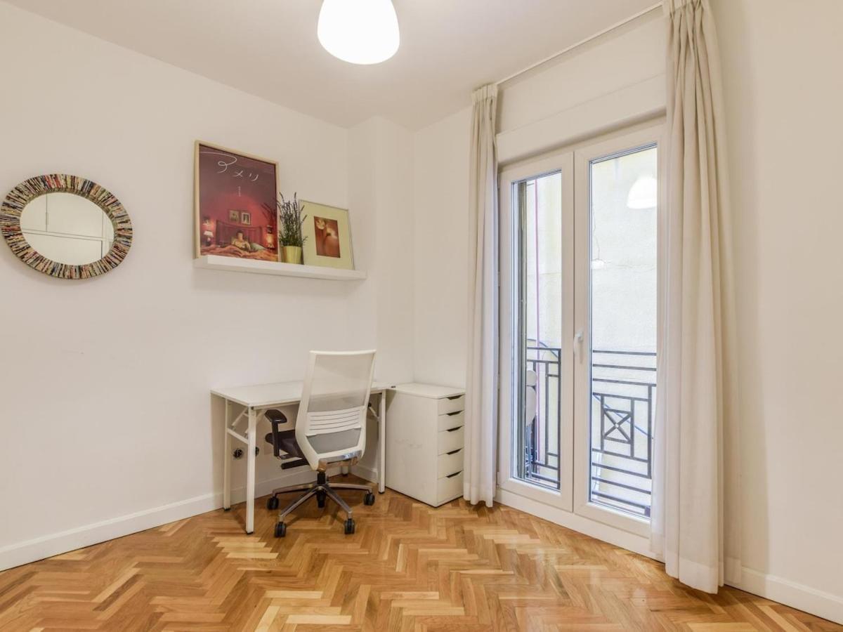 Apartamento Reformado-2 Habitaciones-5 Huespedes Alquiler Temporal Madrid Ngoại thất bức ảnh