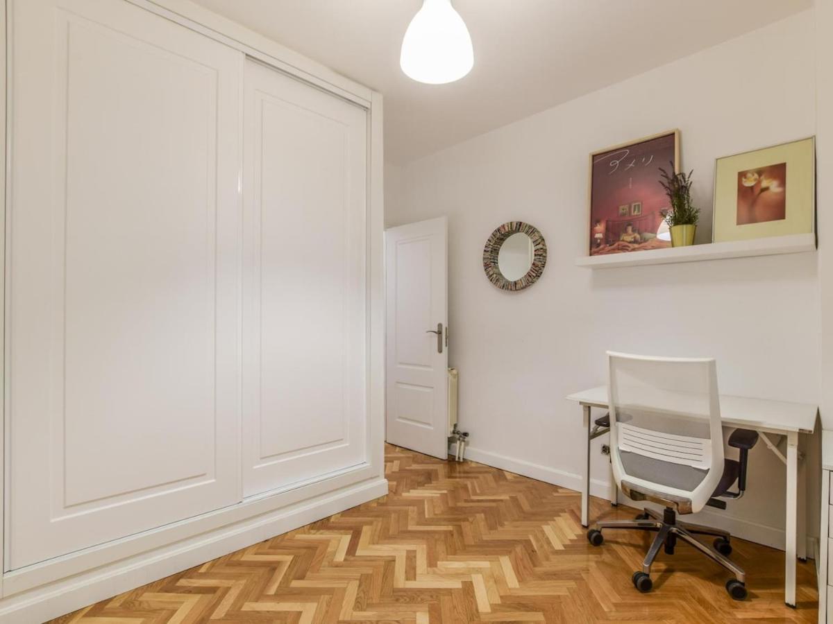 Apartamento Reformado-2 Habitaciones-5 Huespedes Alquiler Temporal Madrid Ngoại thất bức ảnh