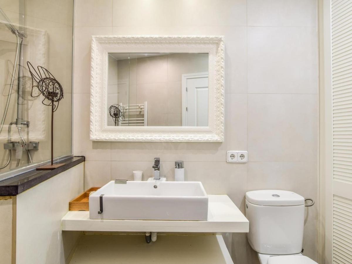 Apartamento Reformado-2 Habitaciones-5 Huespedes Alquiler Temporal Madrid Ngoại thất bức ảnh