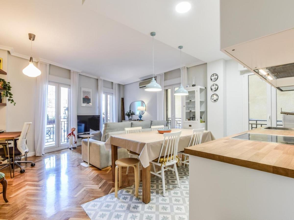 Apartamento Reformado-2 Habitaciones-5 Huespedes Alquiler Temporal Madrid Ngoại thất bức ảnh