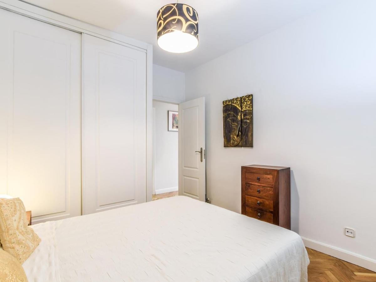 Apartamento Reformado-2 Habitaciones-5 Huespedes Alquiler Temporal Madrid Ngoại thất bức ảnh