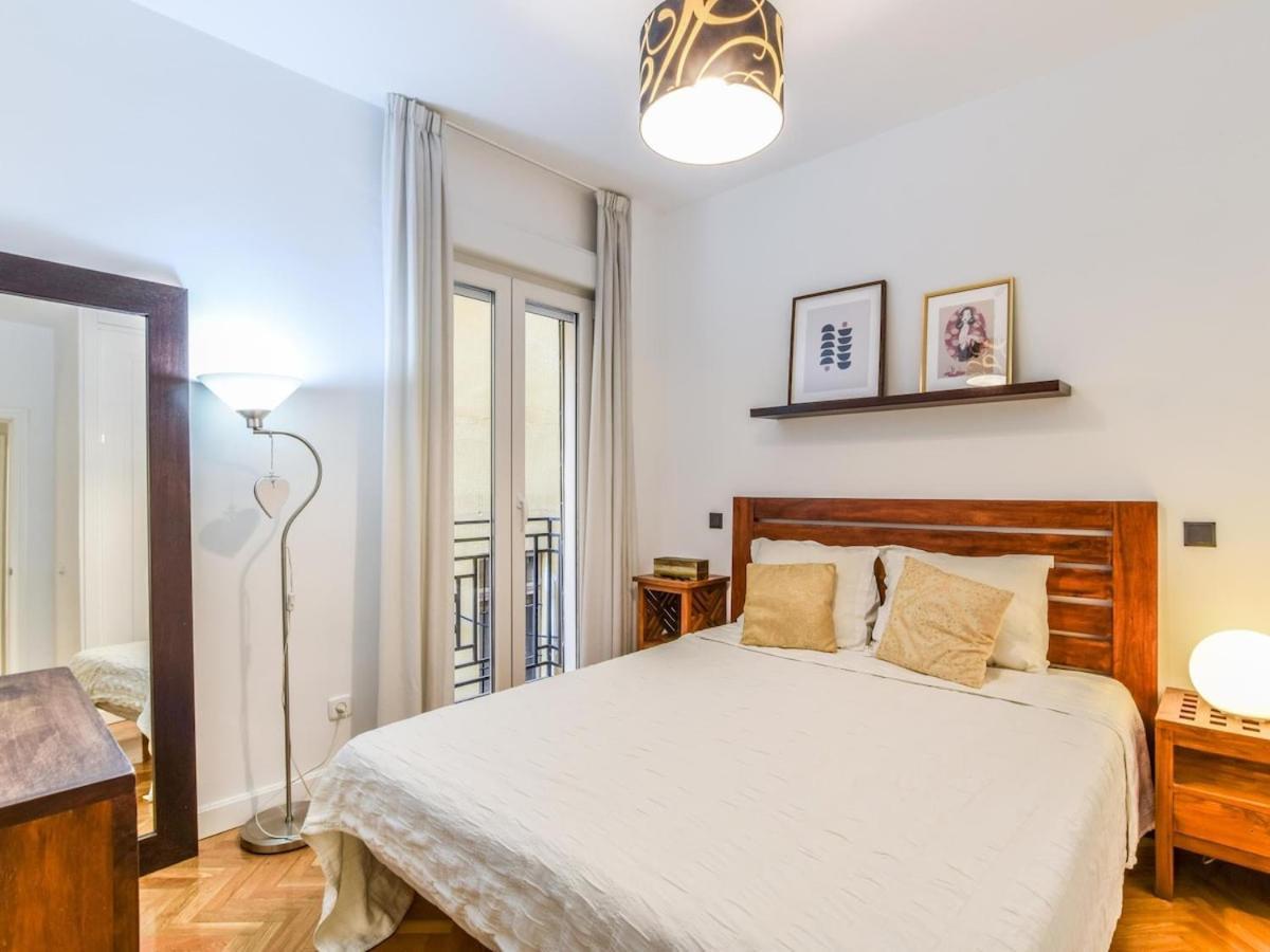 Apartamento Reformado-2 Habitaciones-5 Huespedes Alquiler Temporal Madrid Ngoại thất bức ảnh
