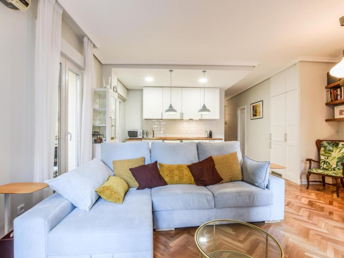 Apartamento Reformado-2 Habitaciones-5 Huespedes Alquiler Temporal Madrid Ngoại thất bức ảnh