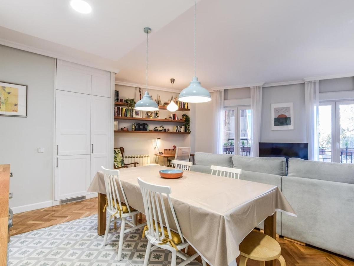 Apartamento Reformado-2 Habitaciones-5 Huespedes Alquiler Temporal Madrid Ngoại thất bức ảnh