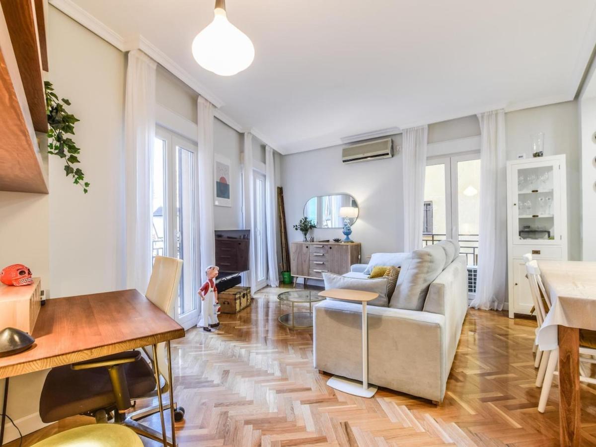 Apartamento Reformado-2 Habitaciones-5 Huespedes Alquiler Temporal Madrid Ngoại thất bức ảnh