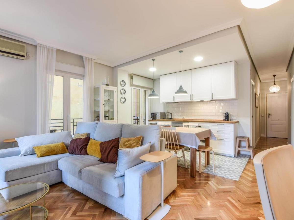 Apartamento Reformado-2 Habitaciones-5 Huespedes Alquiler Temporal Madrid Ngoại thất bức ảnh