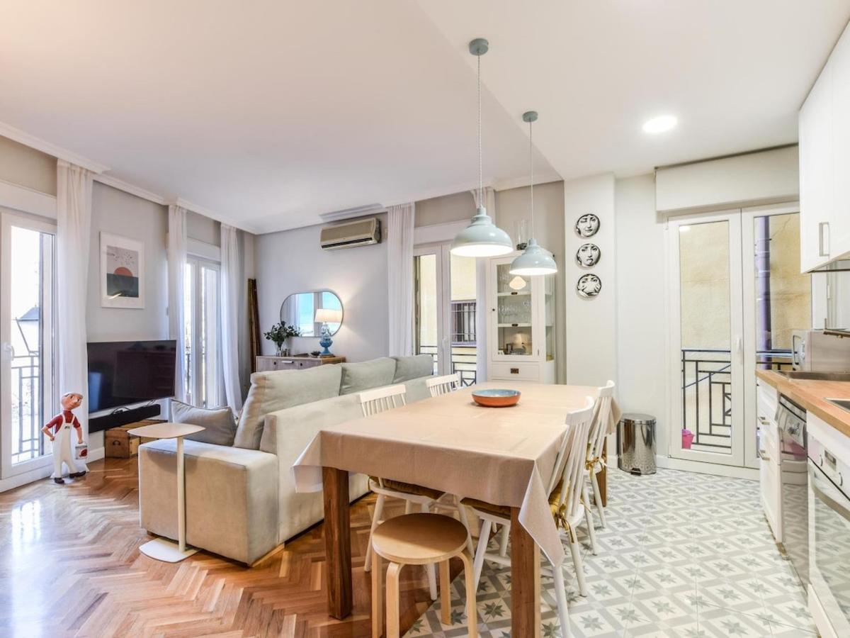 Apartamento Reformado-2 Habitaciones-5 Huespedes Alquiler Temporal Madrid Ngoại thất bức ảnh