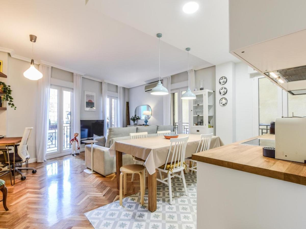 Apartamento Reformado-2 Habitaciones-5 Huespedes Alquiler Temporal Madrid Ngoại thất bức ảnh