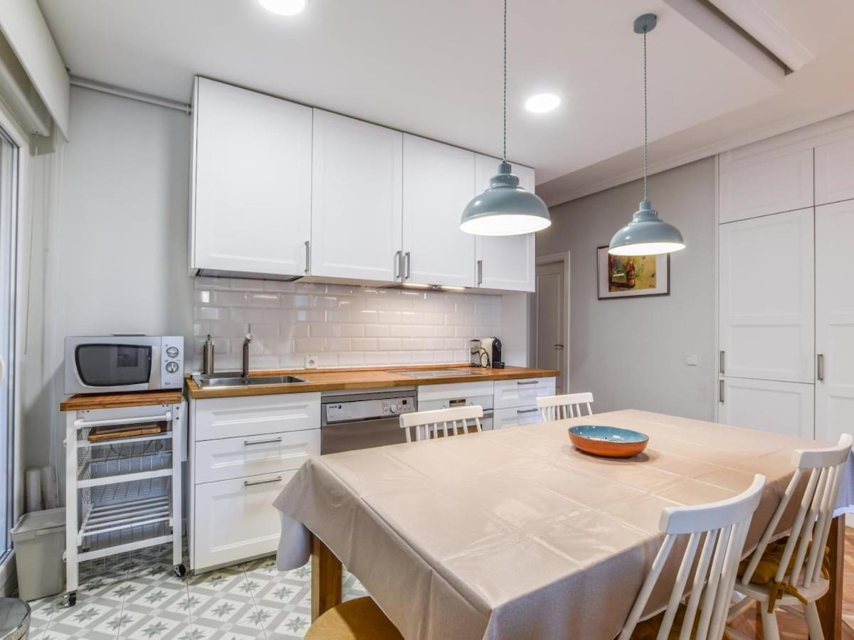 Apartamento Reformado-2 Habitaciones-5 Huespedes Alquiler Temporal Madrid Ngoại thất bức ảnh