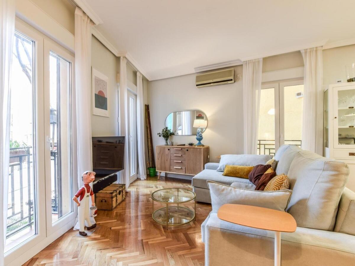 Apartamento Reformado-2 Habitaciones-5 Huespedes Alquiler Temporal Madrid Ngoại thất bức ảnh