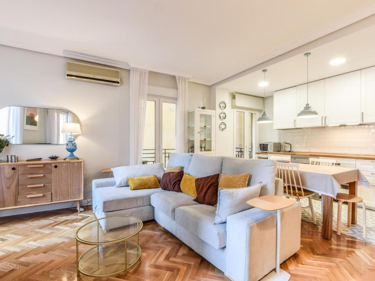Apartamento Reformado-2 Habitaciones-5 Huespedes Alquiler Temporal Madrid Ngoại thất bức ảnh