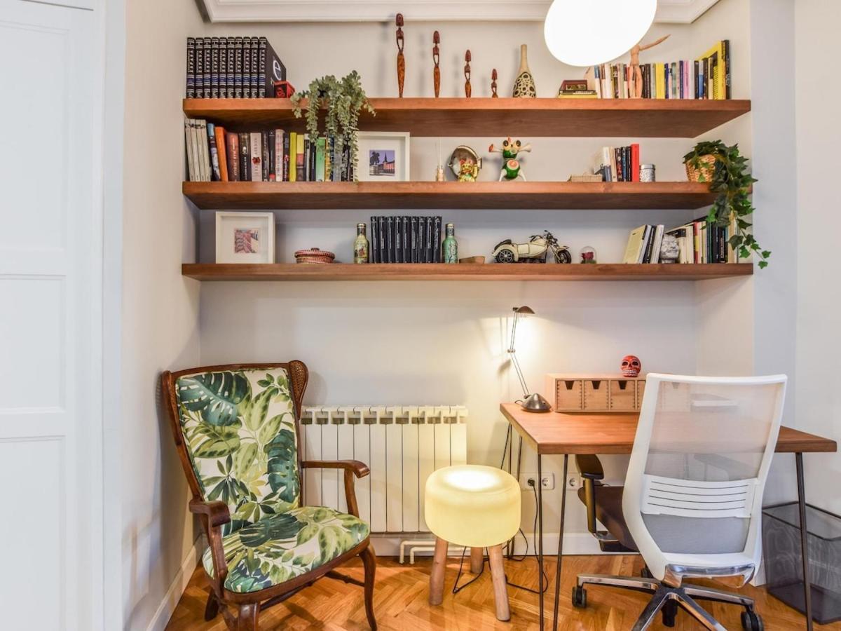Apartamento Reformado-2 Habitaciones-5 Huespedes Alquiler Temporal Madrid Ngoại thất bức ảnh
