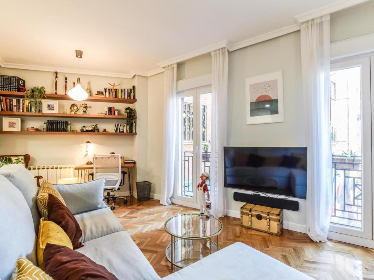 Apartamento Reformado-2 Habitaciones-5 Huespedes Alquiler Temporal Madrid Ngoại thất bức ảnh